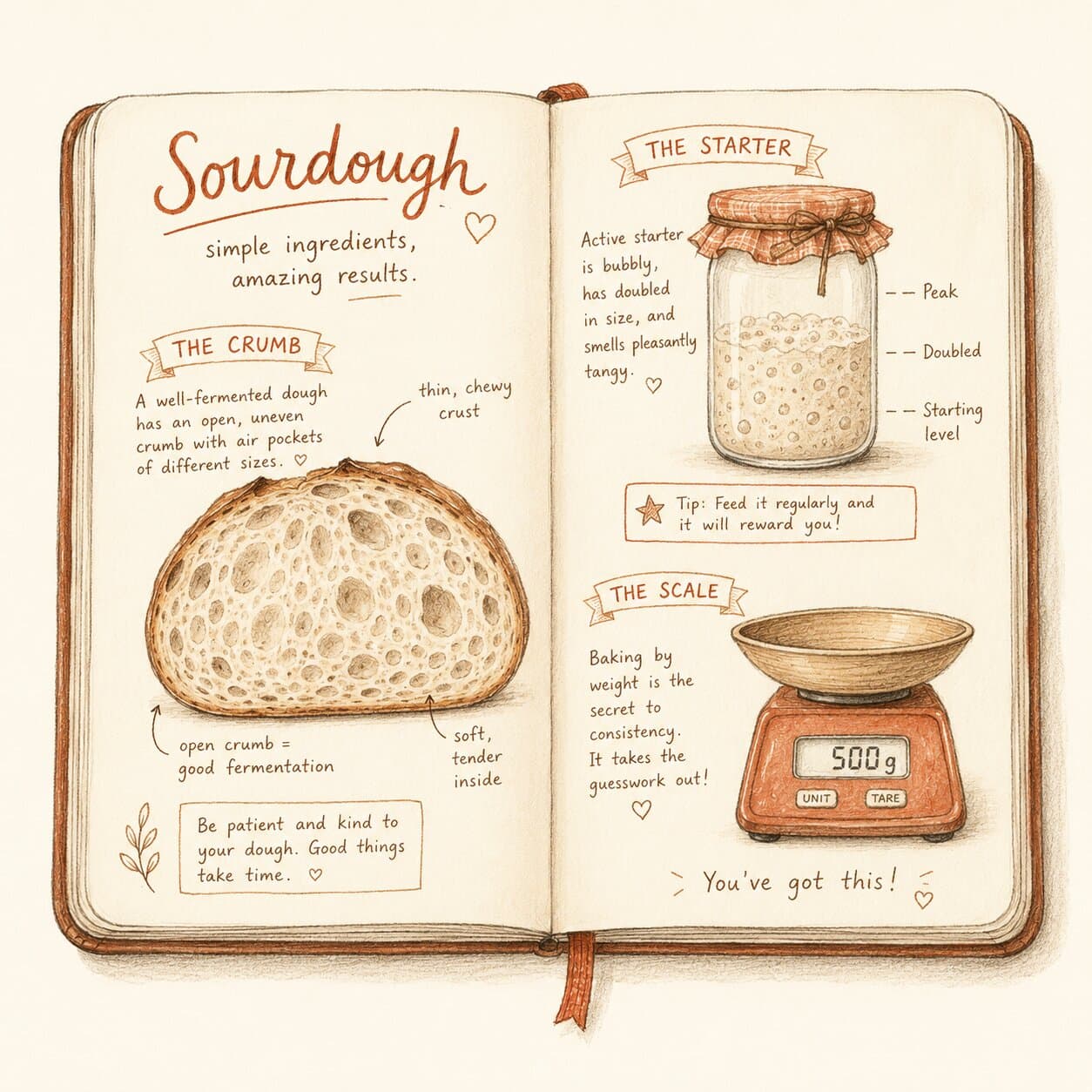 Sourdough for beginners: a complete starter guide