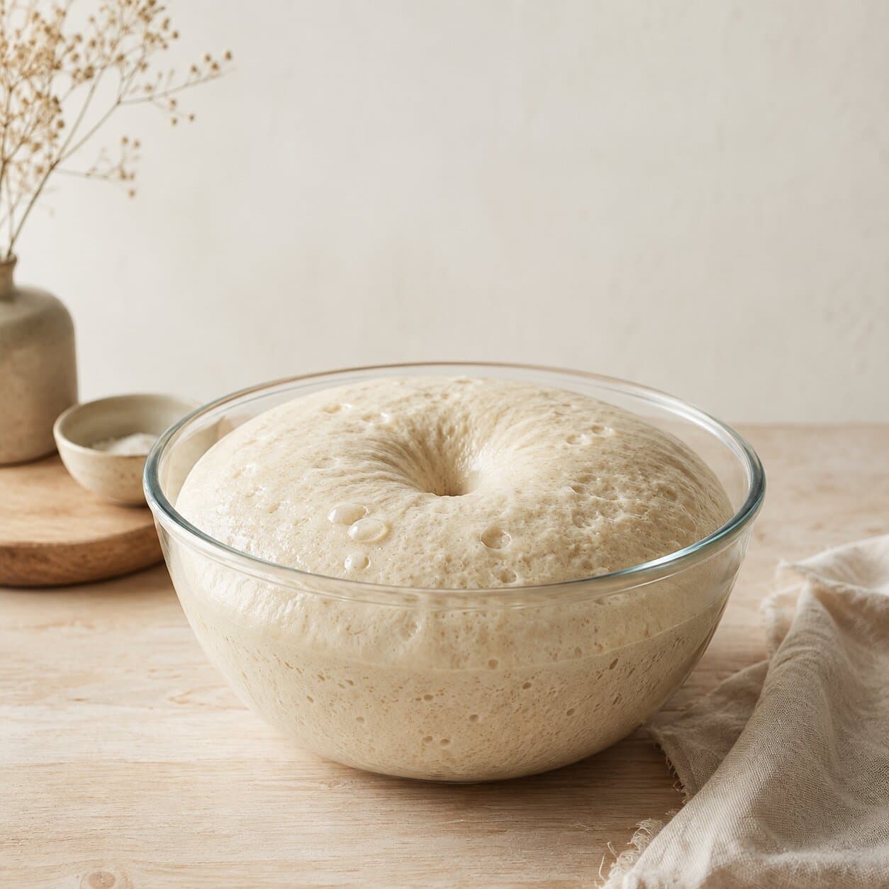 How to tell when sourdough is properly proofed