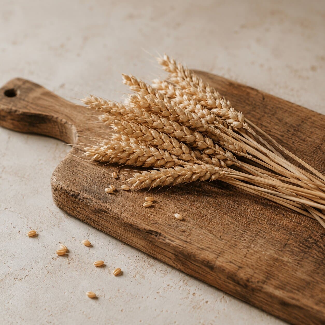 A wheat stalk