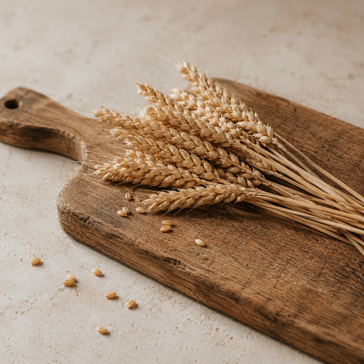 A wheat stalk